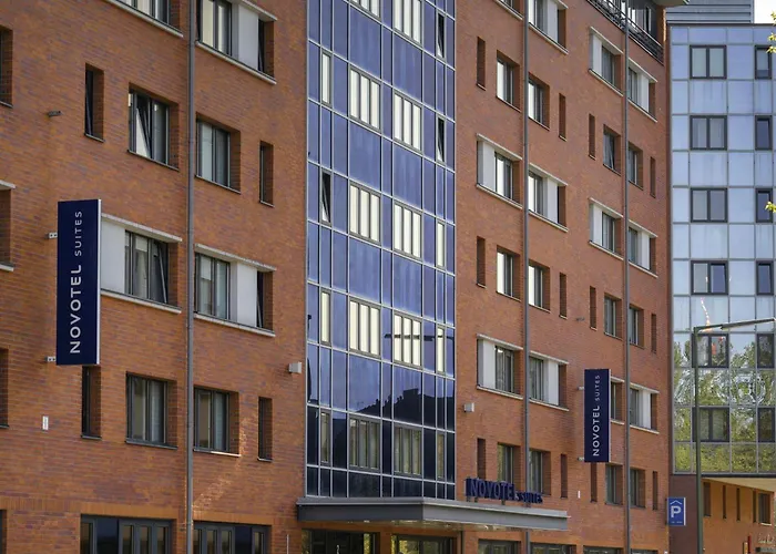 Novotel Suites Berlin City Potsdamer PlatzSporthotels
